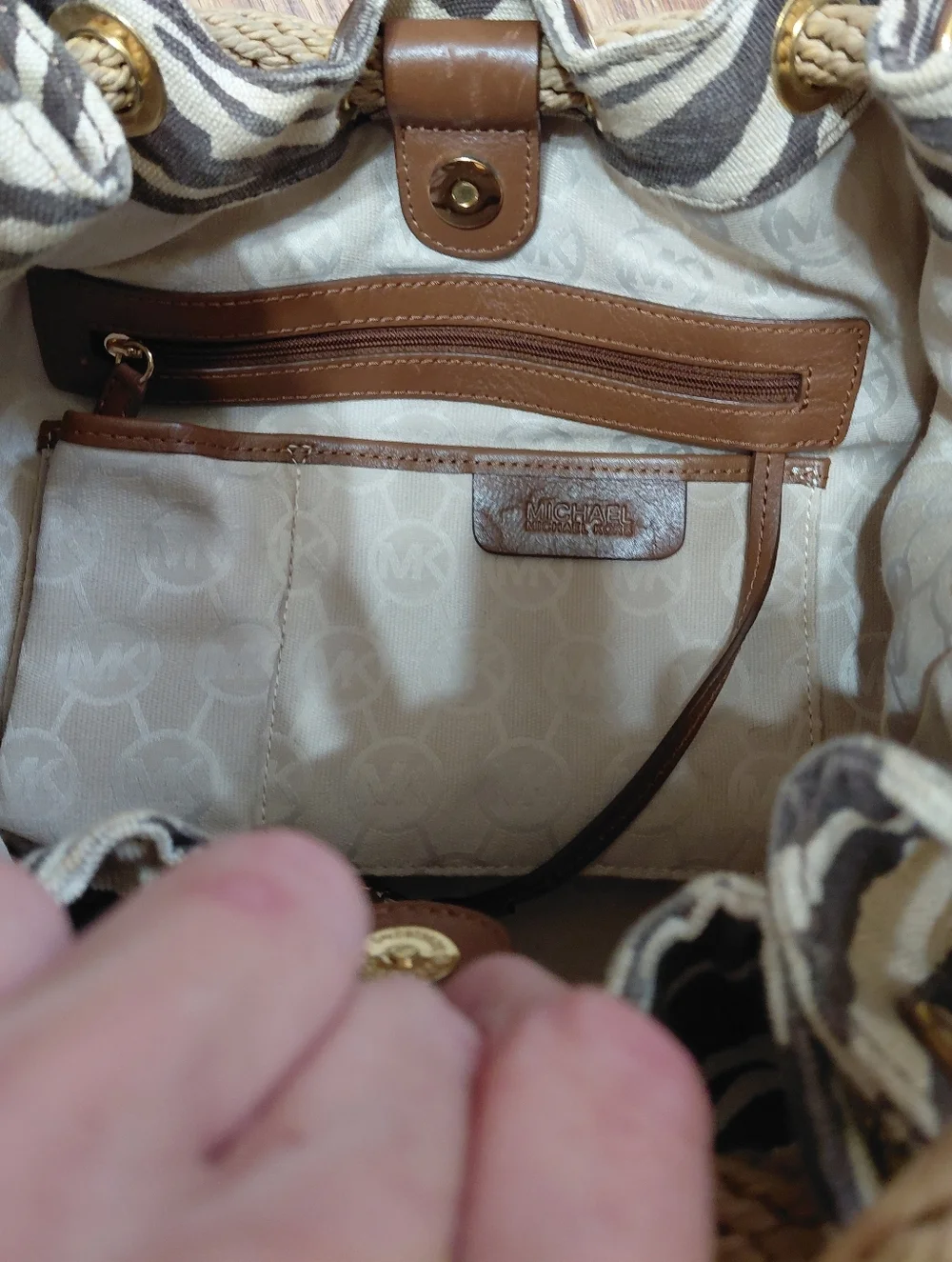Michael Kors dangling bag